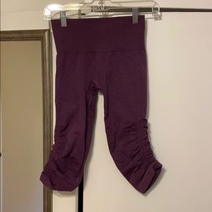 Lululemon Cropped Leggings—Size 2